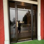 Commercial Door Repair Springfield VA Storefront Business Front Entrance leaking closer lock panic Metal Back Emergency Glass Same Day