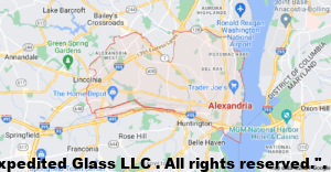 Emergency Glass Repair Alexandria VA 24/7 Burglary Break In Incident Storefront Window Door Same Day Service Commercial Residential Home