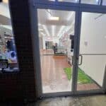 Commercial Glass Door Replacement Virginia Washington DC Maryland Emergency Break in Burglary Storefront Business Same Day Expedited Express