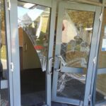 Storefront Replacement Washington DC Maryland Virginia Emergency Break in Burglary Door Window Glass Repair Same Day