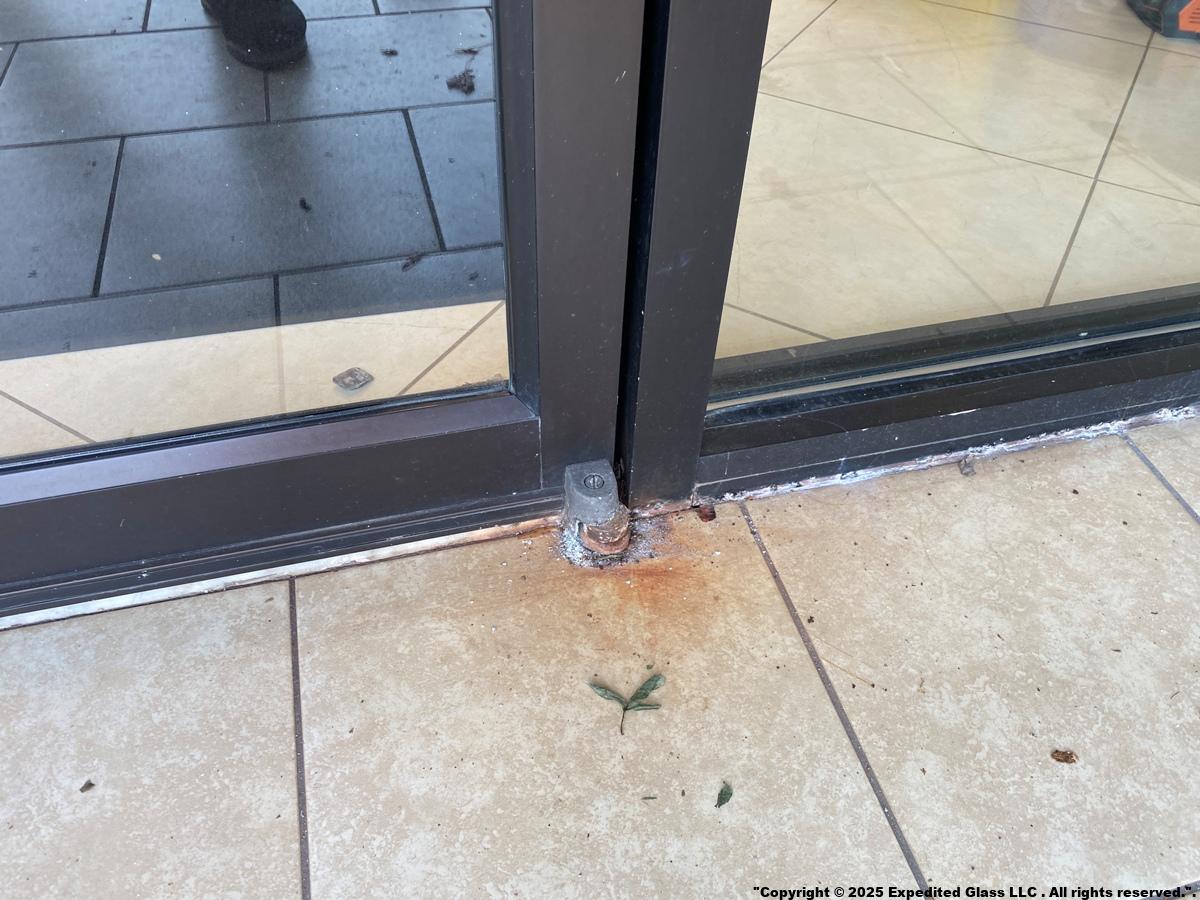 Broken Door Pivot Repair Expedited Glass