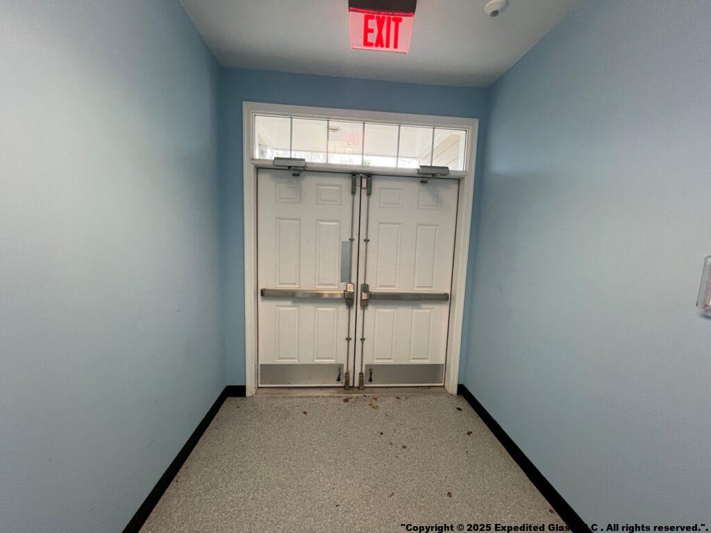 Metal Exit Door Repair Virginia Maryland Washington DC Fire Rated Hollow Rusted Frame Leaking Closer Slamming Lock not latching Virginia Ashburn  | Arlington  | Annandale  | Alexandria  | Burke  | Clifton | Chantilly | Centerville  | Catlett ) | Dumfries  | Dulles | Fairfax  | Falls church  | Gainesville | Herndon | Haymarket  | Lorton  | Merrifield  | Mclean  | Marshall | Manassas  | Occoquan  | Oakton  | Reston  | Sterling | Stafford  | Springfield  | Triangle  | Vienna  | Woodbridge | Warrenton  | Roslyn  | Leesburg Washington DC Anacostia | Brookland | Capitol Hill | Capitol Riverfront | Columbia Heights | Congress Heights | Downtown | Dupont Circle | Foggy Bottom | Georgetown |     H Street NE | Ivy City | Logan Circle | Mount Vernon Square | National Mall | NoMa | Penn Quarter & Chinatown | Southwest & The Wharf | U Street | Washington National Cathedral | Upper Northwest | Woodley Park Maryland Accokeek | Bowie  | Bethesda  | Beltsville  | College Park  | Clinton  | Chevy Chase | Fort Washington  | Capitol Heights  | Greenbelt | Germantown  | Gaithersburg  | hyattsville | Kensington  | District Heights  | Laurel  | Lanham | montgomery | Oxon Hill | Potomac  | Rockville  | Riverdale  | Silver Spring  | Temple Hils | Takoma Park  | Upper Marlboro Baltimore Arbutus  | Carney  | Catonsville | Cockeysville  | Dundalk  | Edgemere  | Essex | Garrison  | Hampton  | Honeygo  | Ilchester  | Kingsville  | Lansdowne  | Lochearn | Lutherville | Mays Chapel  | Middle River  | Milford Mill  | Overlea  | Owings Mills | |Parkville  | Perry Hall  | Pikesville  | Randallstown | Reisterstown  | Rosedale  | Rossville  | Timonium  | Towson  | White Marsh  | Woodlawn