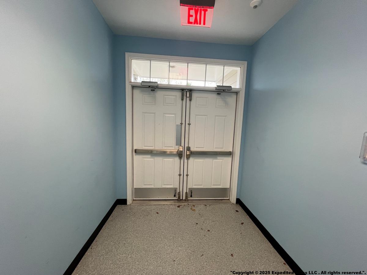 Metal Exit Door Repair Virginia Maryland Washington DC Fire Rated Hollow Rusted Frame Leaking Closer Slamming Lock not latching Virginia Ashburn | Arlington | Annandale | Alexandria | Burke | Clifton | Chantilly | Centerville | Catlett ) | Dumfries | Dulles | Fairfax | Falls church | Gainesville | Herndon | Haymarket | Lorton | Merrifield | Mclean | Marshall | Manassas | Occoquan | Oakton | Reston | Sterling | Stafford | Springfield | Triangle | Vienna | Woodbridge | Warrenton | Roslyn | Leesburg Washington DC Anacostia | Brookland | Capitol Hill | Capitol Riverfront | Columbia Heights | Congress Heights | Downtown | Dupont Circle | Foggy Bottom | Georgetown | H Street NE | Ivy City | Logan Circle | Mount Vernon Square | National Mall | NoMa | Penn Quarter & Chinatown | Southwest & The Wharf | U Street | Washington National Cathedral | Upper Northwest | Woodley Park Maryland Accokeek | Bowie | Bethesda | Beltsville | College Park | Clinton | Chevy Chase | Fort Washington | Capitol Heights | Greenbelt | Germantown | Gaithersburg | hyattsville | Kensington | District Heights | Laurel | Lanham | montgomery | Oxon Hill | Potomac | Rockville | Riverdale | Silver Spring | Temple Hils | Takoma Park | Upper Marlboro Baltimore Arbutus | Carney | Catonsville | Cockeysville | Dundalk | Edgemere | Essex | Garrison | Hampton | Honeygo | Ilchester | Kingsville | Lansdowne | Lochearn | Lutherville | Mays Chapel | Middle River | Milford Mill | Overlea | Owings Mills | |Parkville | Perry Hall | Pikesville | Randallstown | Reisterstown | Rosedale | Rossville | Timonium | Towson | White Marsh | Woodlawn