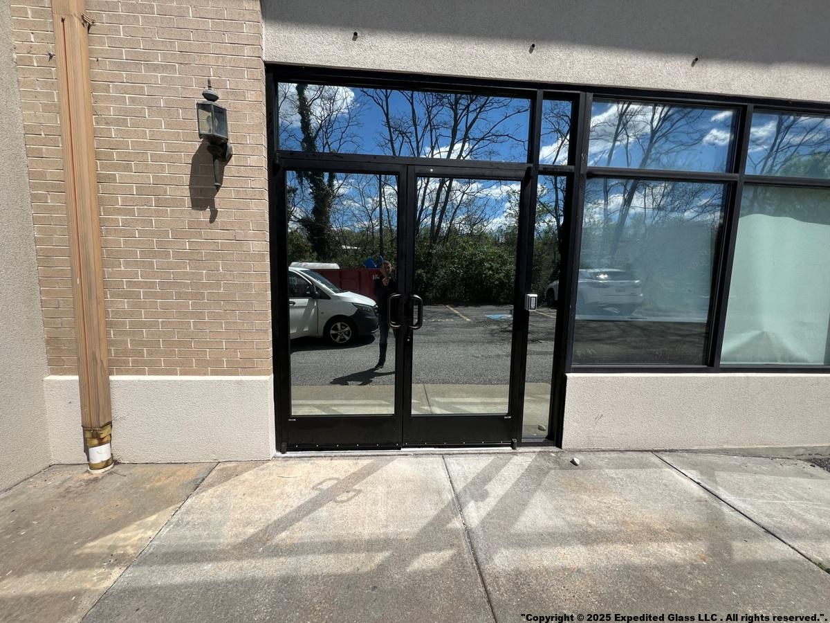 Aluminum Storefront Installation Expedited Glass