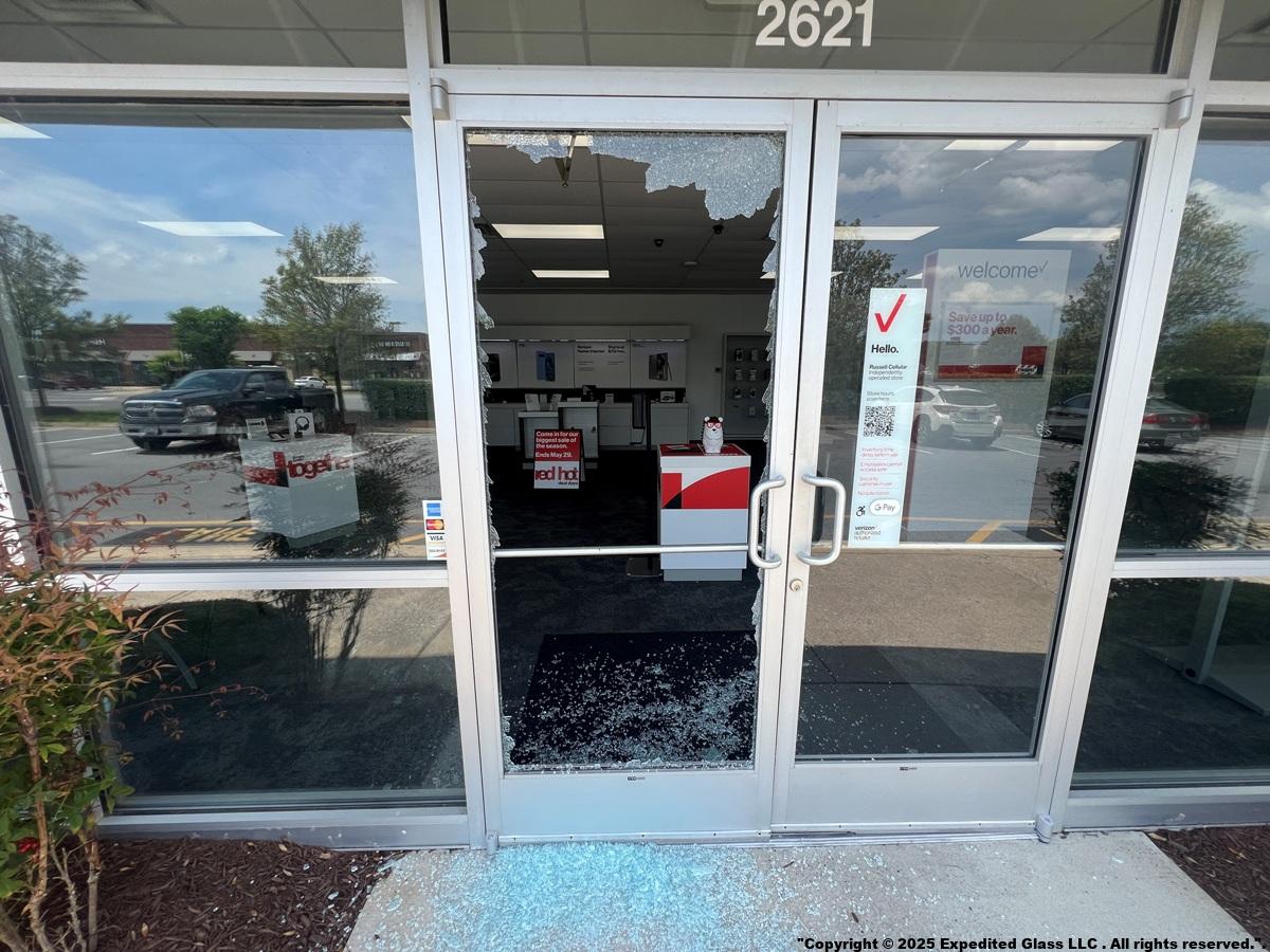 Glass Door Replacement Rosedale Md Storefront Business commercial Same Day Emergency Expedited 24 Hr Residential Sliding Patio French Insert