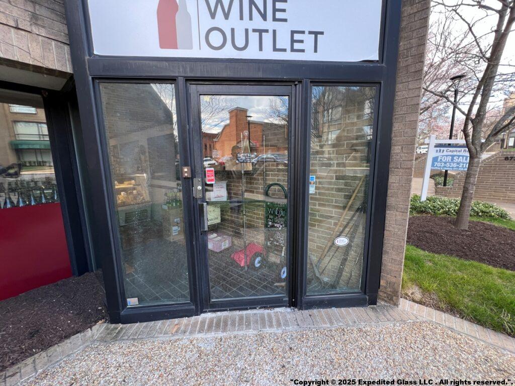 Building Door Repair Virginia Maryland Washington DC Storefront Office Building Restaurant Hinge Pivot Closer Panic Lock Automatic