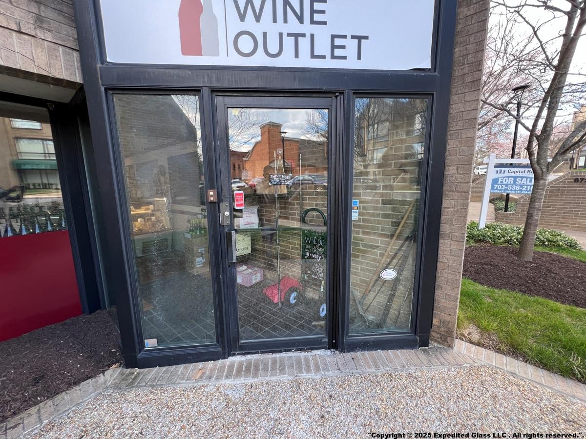 Building Door Repair Virginia Maryland Washington DC Storefront Office Building Restaurant Hinge Pivot Closer Panic Lock Automatic