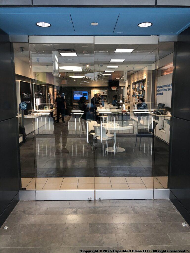 Commercial Door Repair Dale City VA 24/7 Emergency Storefront Replacement Pivot Hinge Panic Bar Metal Entrance Office Closer Locksmith 
Zip Code 22191| Zip Code 22192| Zip Code 22193
Adjustments and Realignment | Physical Damage | Hardware Issues:Addressing problems with hinges, locks, handles, closers, panic bars, and other essential components | Automatic Door Systems:Diagnosing and repairing issues with automatic door openers, sensors, and control systems.  Access Control Systems:Repairing or replacing components of electronic access control systems, such as keypads, card readers, or biometric scanners. Weatherstripping and Insulation