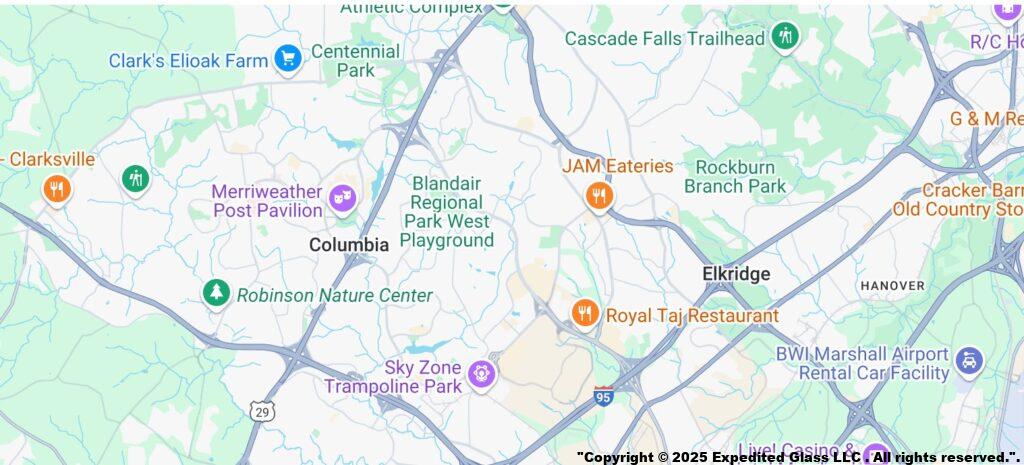 Emergency Board Up Columbia MD 24/7 same day service shattered storefront window door commercial business express glass replacement Retail
Columbia MD Near By Serving Cities
Ashton ,MD | Beltsville ,MD | Brookeville ,MD | Brooklyn ,MD | Burtonsville ,MD | Capitol Heights ,MD | Catonsville ,MD | Clarksville ,MD | College Park ,MD | Dayton ,MD | Derwood ,MD | Elkridge ,MD | Ellicott City ,MD | | Fulton ,MD | Glenelg ,MD | Glenwood ,MD | Greenbelt ,MD | Gwynn Oak ,MD | Halethorpe ,MD | Hanover ,MD | Harmans ,MD | Highland ,MD | Jessup ,MD | Laurel ,MD | Lisbon ,MD | | Odenton ,MD | Olney ,MD | Pikesville ,MD | Randallstown ,MD | Sandy Spring ,MD | Severn ,MD | Silver Spring ,MD | Simpsonville ,MD | Spencerville ,MD | Sykesville ,MD | Windsor Mill ,MD | Woodbine ,MD | Woodstock ,MD.
Columbia MD Zip Codes
Zip Code 20588 | Zip Code 21029 | Zip Code 21044 | Zip Code 21045 | Zip Code 21046 | Zip Code 21075 | Zip Code21150.