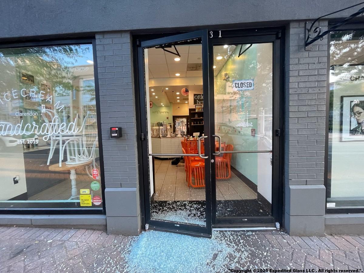 Glass Door Replacement Arlington VA 24 Hr Same Day Burglary Break In Storefront Business Entrance Commercial Residential Patio Sliding French Arlington VA Near By Serving Cities Alexandria ,VA | Annandale ,VA | Beltsville ,MD | Bethesda ,MD | Bladensburg ,MD | Brentwood ,MD | Burke ,VA | | Chevy Chase ,MD | Clinton ,MD | College Park ,MD | District Heights ,MD | Dunn Loring ,VA | Fairfax ,VA | Falls Church ,VA | Fort Belvoir ,VA | Fort Washington ,MD | Garrett Park ,MD | Glen Echo ,MD | Great Falls ,VA | Greenbelt ,MD | Greenway ,VA | Hyattsville ,MD | Kensington ,MD | Lanham ,MD | McLean ,VA | Merrifield ,VA | Mount Rainier ,MD | Mount Vernon ,VA | Newington ,VA | Oakton ,VA | Oxon Hill ,MD | Potomac ,MD | Reston ,VA | Riverdale ,MD | Rockville ,MD | Silver Spring ,MD | Springfield ,VA | Suitland ,MD | Takoma Park ,MD | Temple Hills ,MD | Vienna ,VA | Washington ,DC | Rosslyn, VA. Arlington VA Zip Codes Zip Code 22204 | Zip Code 22201 | Zip Code 22207 | Zip Code 22202 | Zip Code 22203 | Zip Code 22229 | Zip Code 22205 22223 | Zip Code 22206 | Zip Code 22234 | Zip Code 22218 | Zip Code 20231 | Zip Code 22209 | Zip Code 22213 | Zip Code 22211 | Zip Code 22214 | Zip Code 22222 | Zip Code 20598 | 22210 | 22212 | Zip Code 22215 | Zip Code 22217 | 22216 | Zip Code 22219 | Zip Code 22226 | 22225 | Zip Code 22227 | Zip Code 22230 | Zip Code 22241 | Zip Code 22240 | Zip Code 22243 | Zip Code 22242 | Zip Code 22245 | Zip Code 22244 | Zip Code | Zip Code 22246 20301 | Zip Code 20310 | Zip Code 20330 | Zip Code 20350 | Zip Code 20453 | 20406.